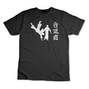 Camisa Camiseta Aikido, Aiquidô, Artes Marciais