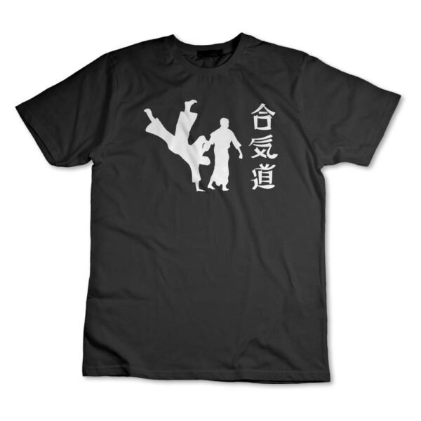 Camisa Camiseta Aikido, Aiquidô, Artes Marciais