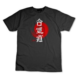 Camisa Camiseta Aikido, Aiquidô, Artes Marciais