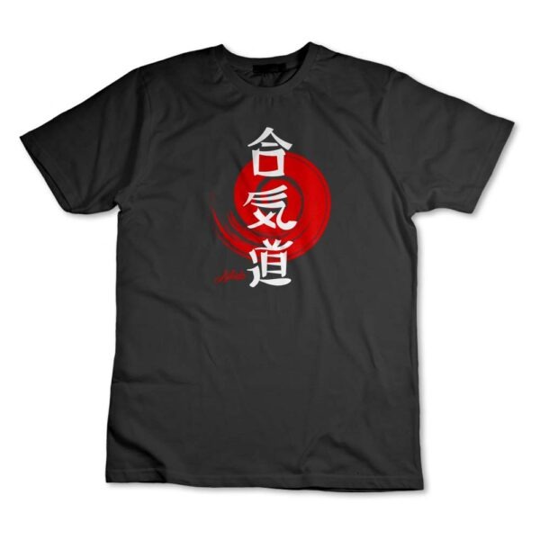 Camisa Camiseta Aikido, Aiquidô, Artes Marciais