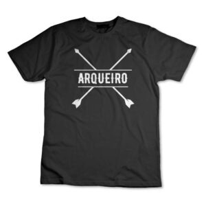 Camisa Camiseta Arqueiro, Arco E Flecha