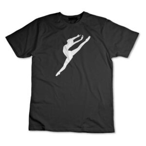 Camisa Camiseta Ballet, Bailarina, Balé Dança