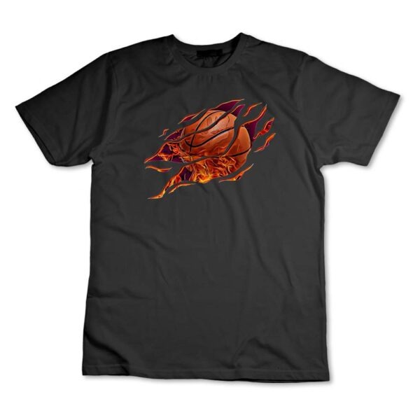 Camisa Camiseta Bola De Basquete