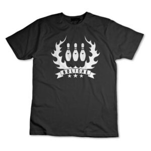 Camisa Camiseta Boliche, Strike, Esporte