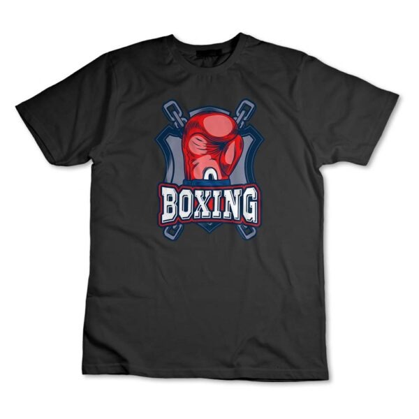Camisa Camiseta Boxer, Boxing, Luva Esporte