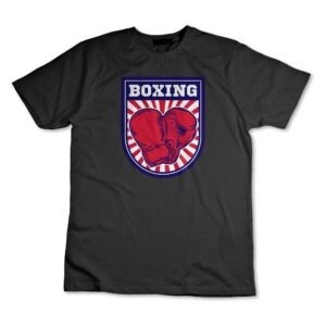 Camisa Camiseta Boxer, Boxing, Luva Esporte