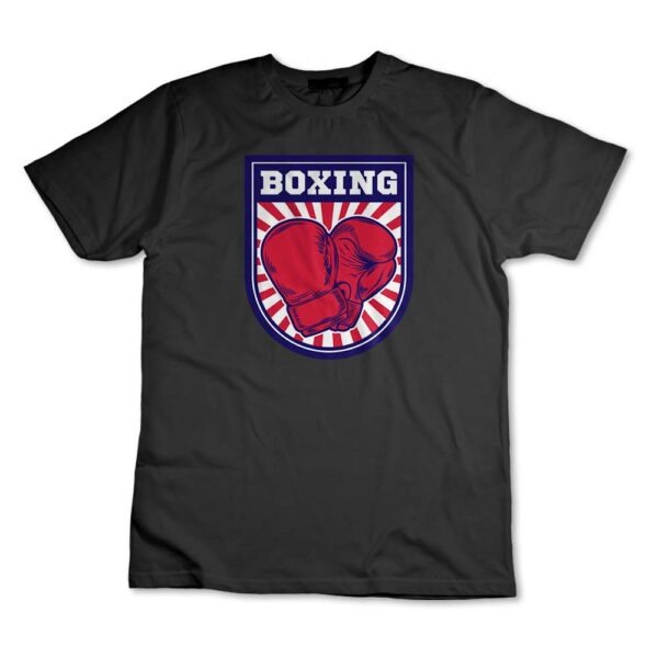 Camisa Camiseta Boxer, Boxing, Luva Esporte