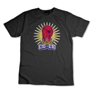Camisa Camiseta Boxer, Boxing, King Of The Ring Esporte