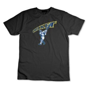 Camisa Camiseta Críquete, Cricket Esporte