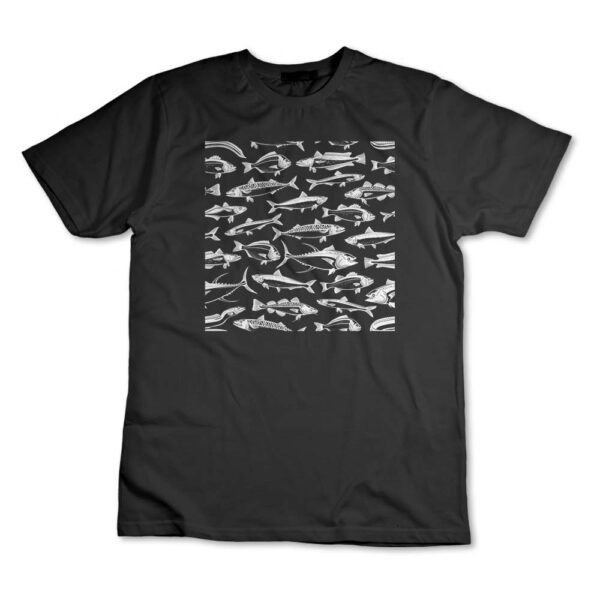 Camisa Camiseta Pescador, Peixe, Peixes Esporte