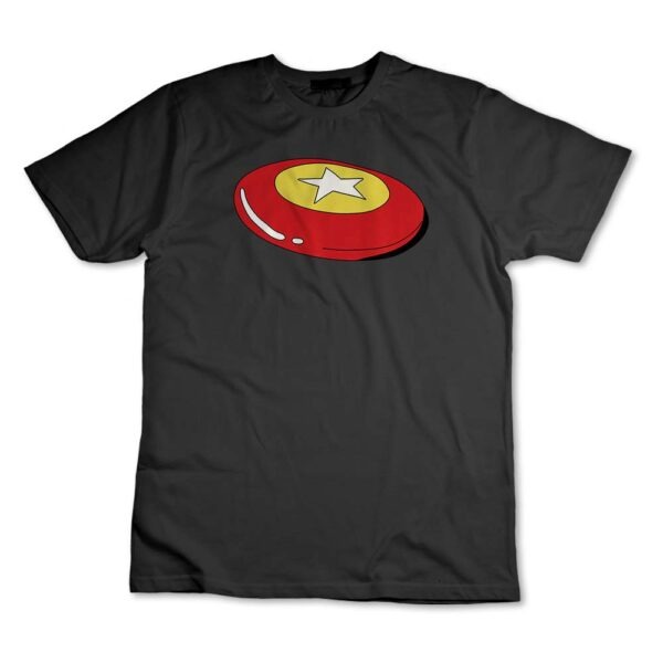 Camisa Camiseta Frisbee, Frysbiees, Frisbe