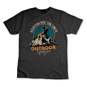 Camisa Camiseta Aventura Outdoor Montanhismo Escalada