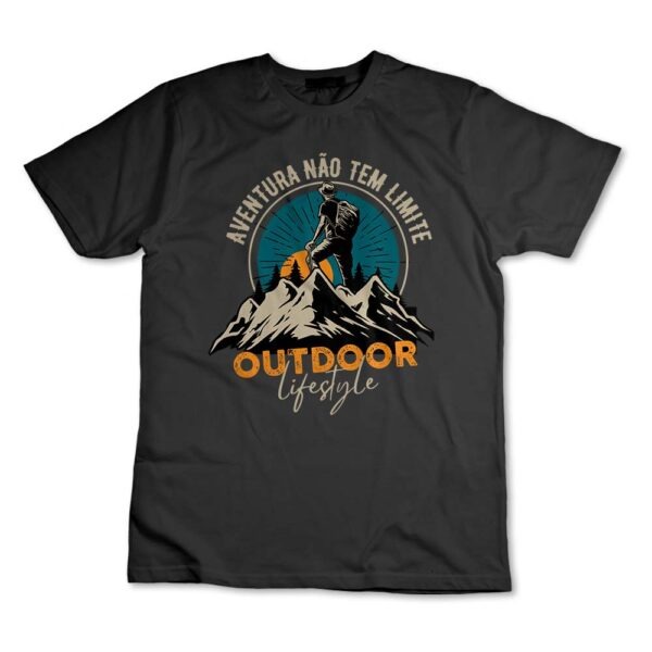 Camisa Camiseta Aventura Outdoor Montanhismo Escalada